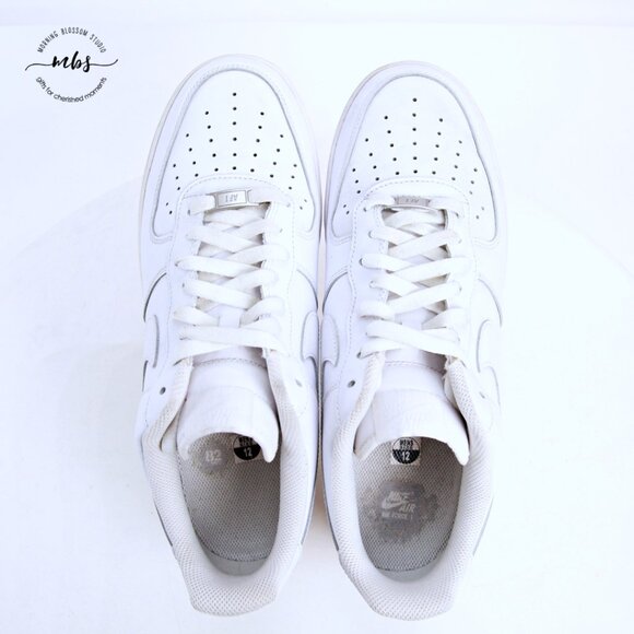 Nike Air‎ Force 1 Low Top Sneakers White Men 12 main image 13
